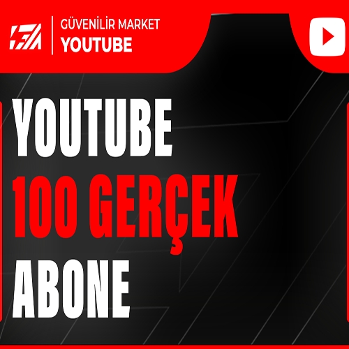  100 Youtube Abone - HIZLI BÜYÜME
